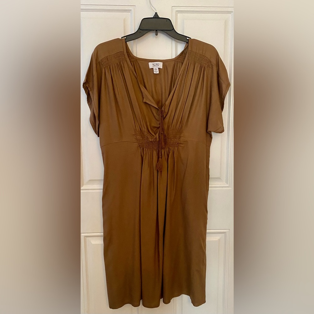Myra Bag brown western dress size Large